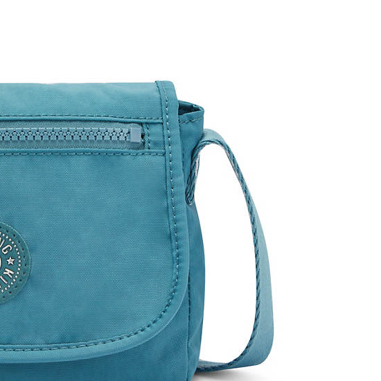 Kipling Sabian Crossbody Mini Bag Ocean Teal | CA 1342IL